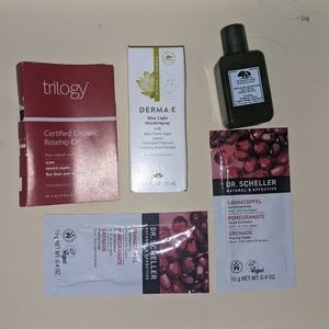 Natural Beauty bundle -  origins, derma e,etc